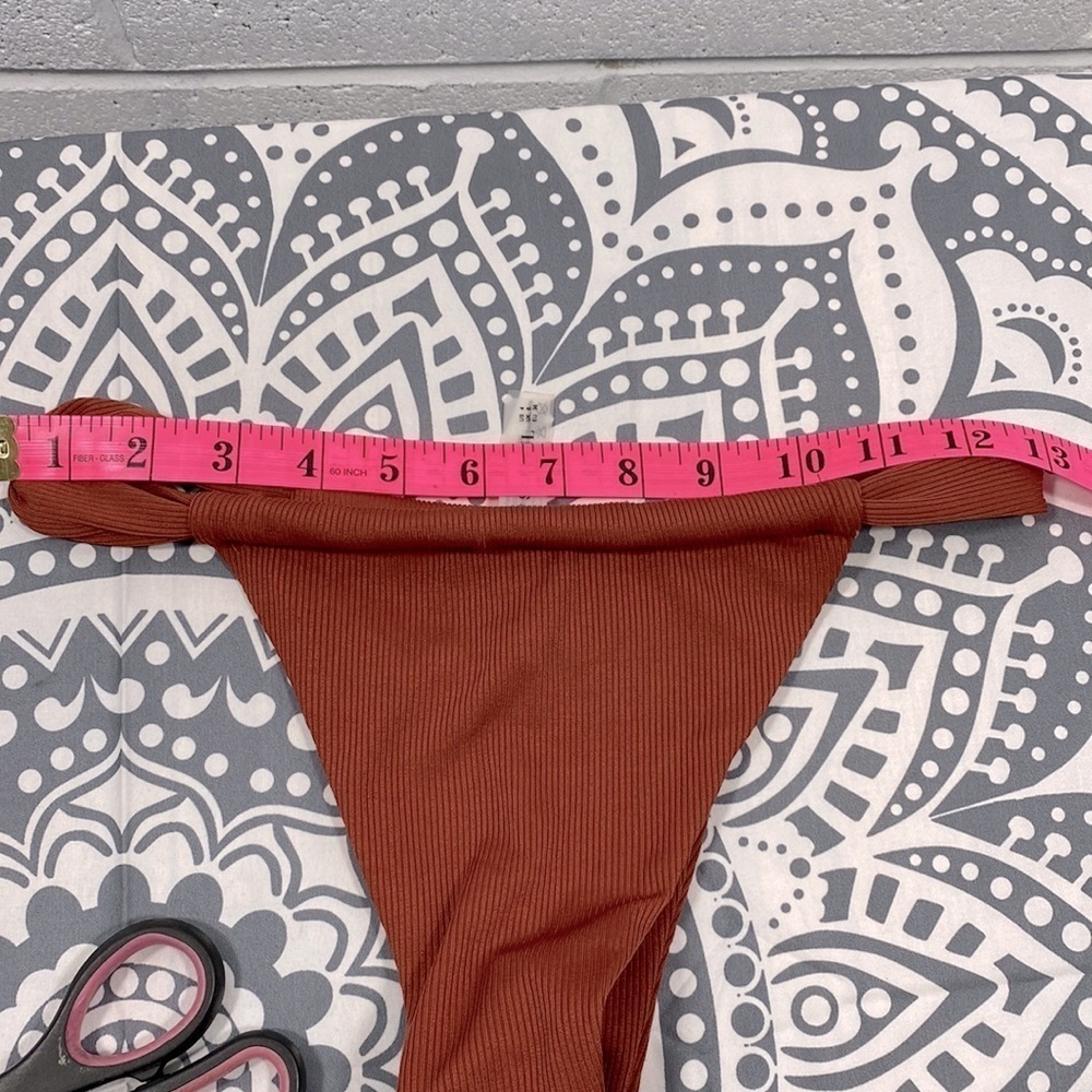 NWT Zaful rust brown 2 Pc bikini - Picture 12 of 12
